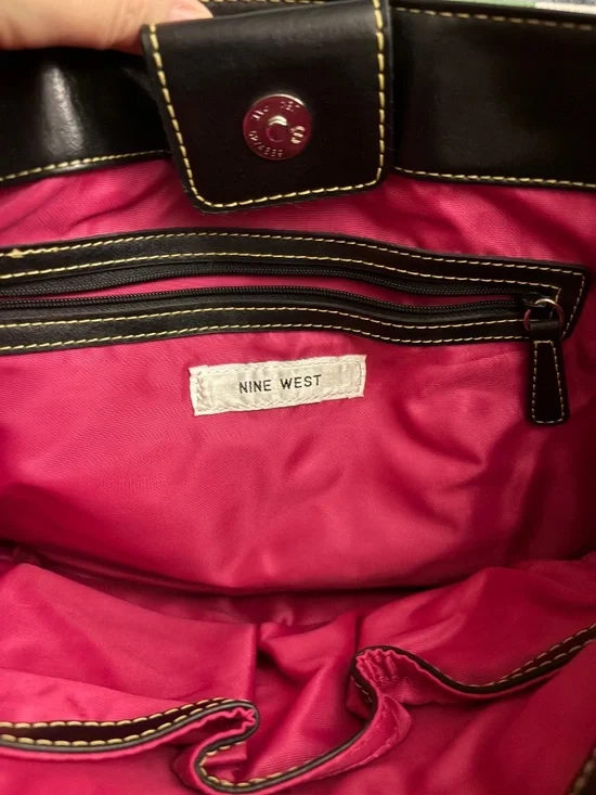 Nine West rainbow purse vintage - Picture 2 of 2